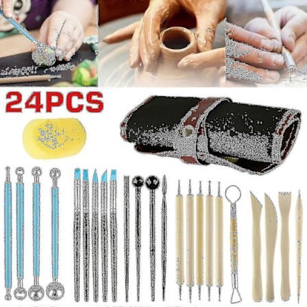 Ler Skulptur Værktøj Ler Skulptur Keramik Værktøj