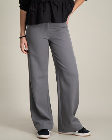 RYVLS Bianca Pocket Pant Grau Hosen Mädchen - Kids Brand Store