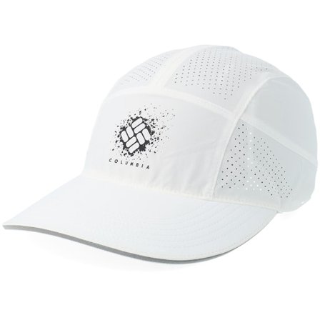 Columbia - Blanc 5panel Casquette - Speed Trail Ball Cap White Gem Spla 5-panel @ Hatstore
