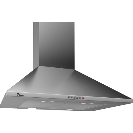 Thermex - Vegghengt kjøkkenvifte Decor 942 vägg 70 cm Rustfri