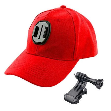 Fast Montering Hatt för Gopro8/7/6 Ridkamera Expansionskeps