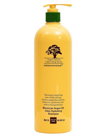 Arganmidas Arganmidas Clear Hydrating Shampoo - Nude - 1000 ml