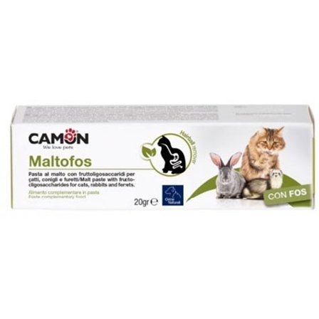 Camon Orme Naturali Maltofos Pasta Al Malto Gatti 20g