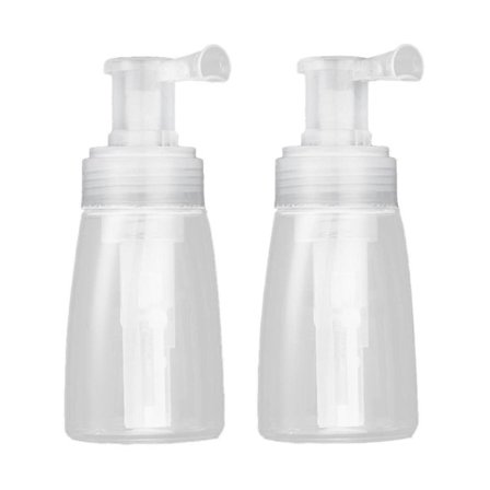 Vit 180ml Hårsalong Frisör Sprayer Flaska Bärbar Pulverflaska Pulverdispenser Plast Sprayer Flaska
