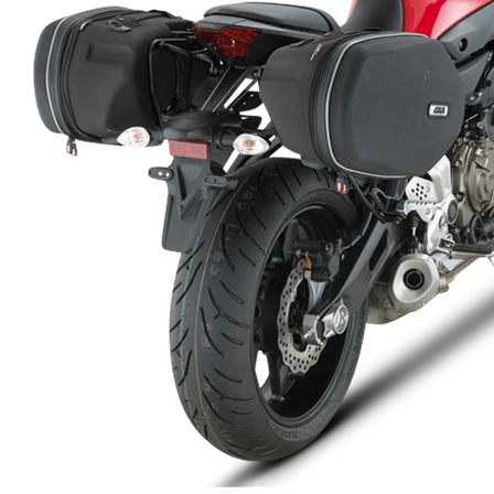 Pehmeän Laukun Teline Givi TE Easylock - Yamaha MT-07 2014-2017