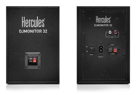 Hercules DJ Monitor 32 - skjermhøyttalere