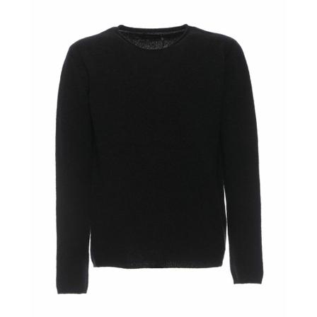 Roberto Collina, Sweatshirts Zwart, Heren, Maat:L