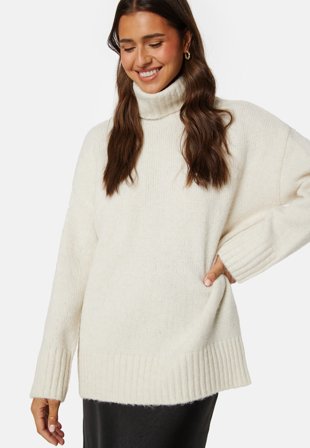 Pieces Nancy Loose Roll Neck Tøj
