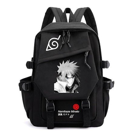 Naruto School Bag Naruto Backpack Large Capacity Student Backpack-d Style