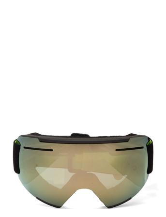 F-Lyt Lime Black Accessories Sports Equipment Wintersports Equipment Gul Head