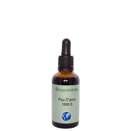 Alpha Plus Pau D'arco Örtextrakt 50 ml