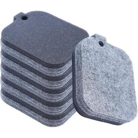 6 Pakkia Ilmansuodatin Yhteensopiva STIHL BG45 BG46 BG55 BG65 BG85 SH55 SH85 BR45C Puhaltimen Korvaa 4229 120 1800 -cdsx