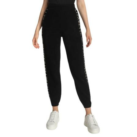 Elisabetta Franchi Sweatpants , Zwart , Dames , Maat: M