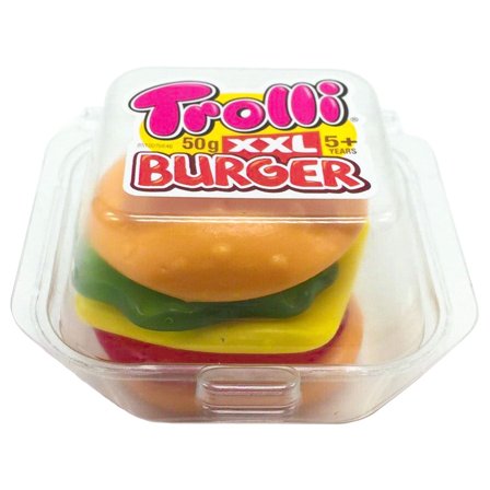 Trolli Hamburger Slik