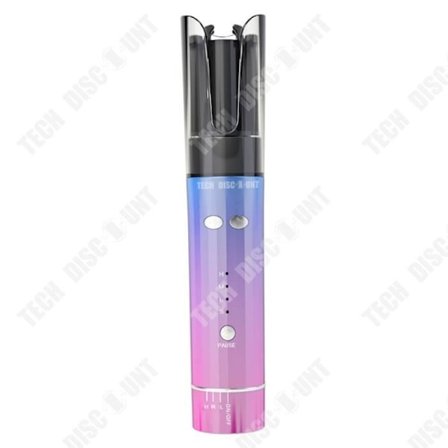 Langaton kiharrin - TD - Mini USB-laturi - Akunkesto 45 min - 3 lämpöasetusta - Palovammojen ehkäisy