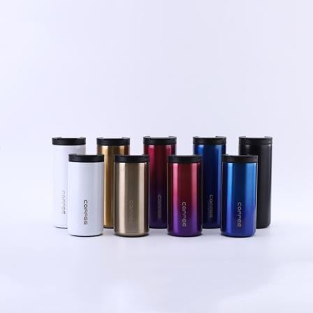 Lækagesikker isoleringskop i rustfrit stål blue