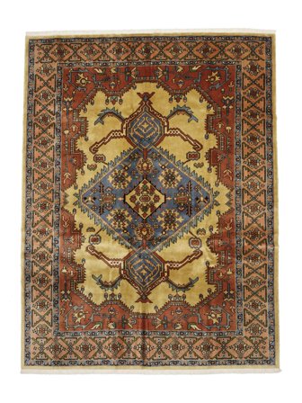 Medallion Large Heriz Rug 270X340 Wool