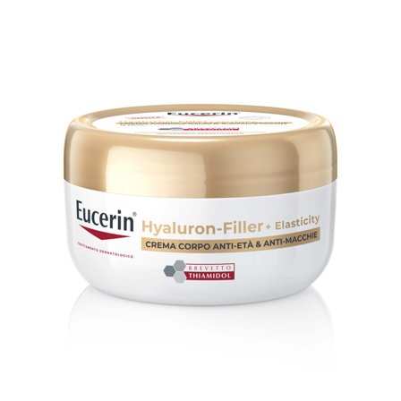 Eucerin Hyaluron Filler + Elasticity Crema Corpo Anti-età & Anti-macchie 200ml - Crema corpo Anti-Età