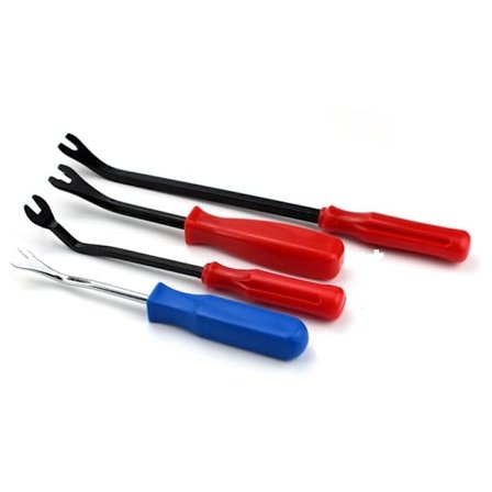 Upholstery Staple Remover, Heavy Duty Staple Lifter Remover Nail Puller Remover Tool för Upholstery Nail Removal (4 Pack)