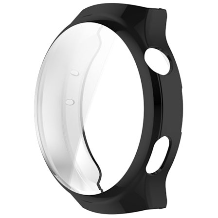 Beskyttelsesdeksel Full Dekning Skall for Watch 4 Støtfangerramme