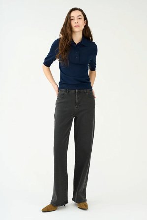 Mia jeans wash rock black 32" 32