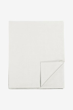 Svanefors - Underlakan Amie - Vit - Lakan - 150X260 - Från Homeroom