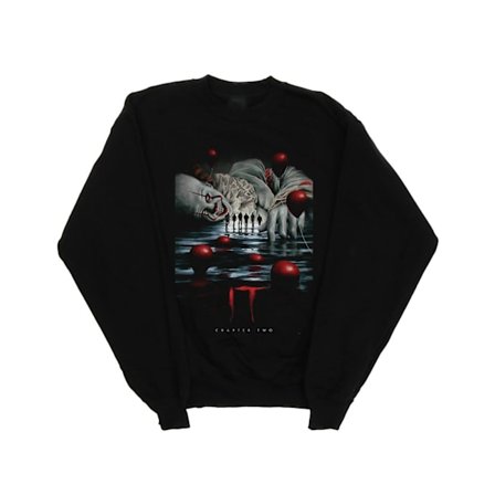 It Chapter 2 Dam/Dam Pennywise Ballong Affisch Sweatshirt