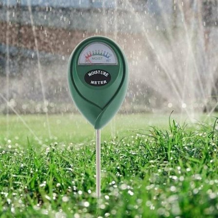 PH-jordtestare, gräsjordtestare, växtjordtestare, trädgårdsjordtestare, för trädgård gräs växtjord