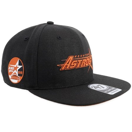 47 Brand - Negro snapback Gorra - Hatstore Exclusive x Houston Astros Black Snapback @ Hatstore