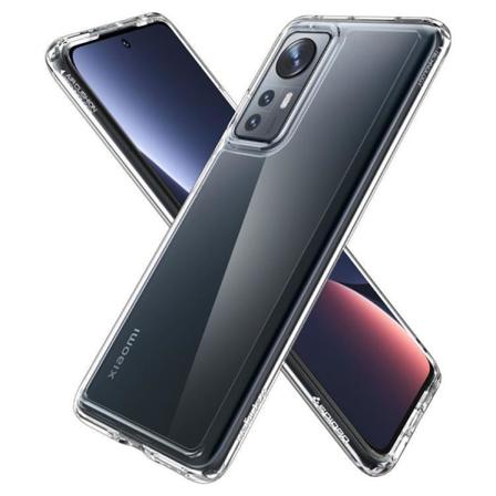 Spigen Ultra Hybrid Skal Xiaomi 12/12x - Crystal Clear