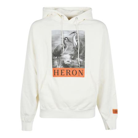 Heron Preston Hoodies Hvid, Herre