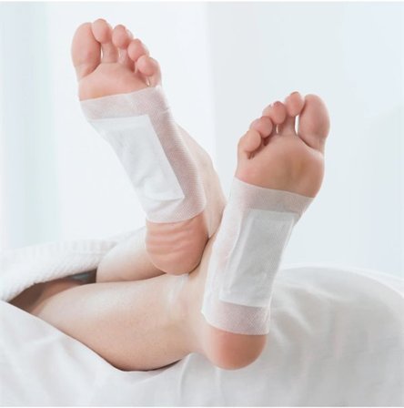 Detox Fodplastre der Fjerner Toksiner Pakke med 50 stk.