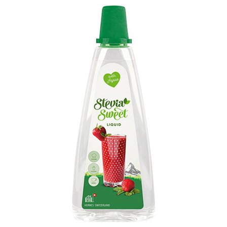 Hermesetas Hermesetas Flydende Stevia, Helse & Madvarer, Sukker & Sødemidler, Sødemidler