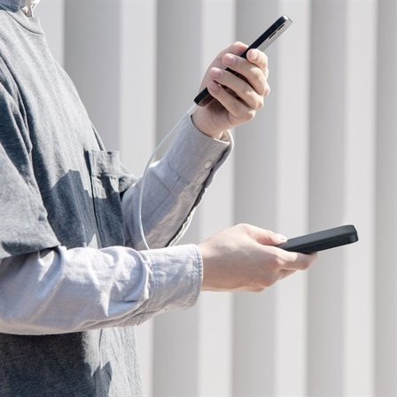 Baseus Superior Series-kabel USB til Lightning, 2,4A, 0,25m (hvid)