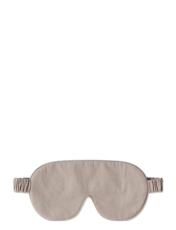 Selma Eyemask - Taupe Lingerie Night & Loungewear Sleeping Masks Beige STUDIO FEDER