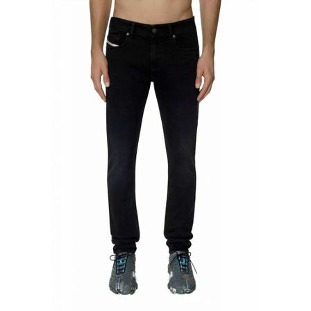 Diesel Slim-fit Jeans svart, Herr, Herr, Storlek: W38 L32