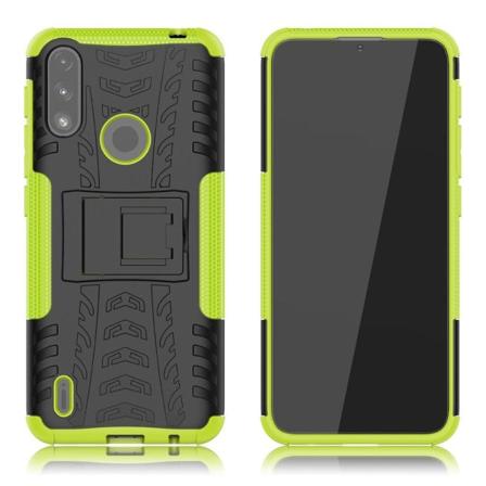 Offroad Motorola Moto E7 Power kotelot - Vihreä Green
