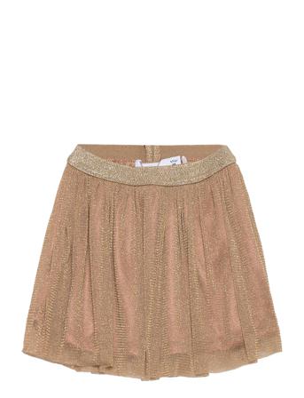 Nmfrasigge Skirt Dresses & Skirts Skirts Short Skirts Beige Name It