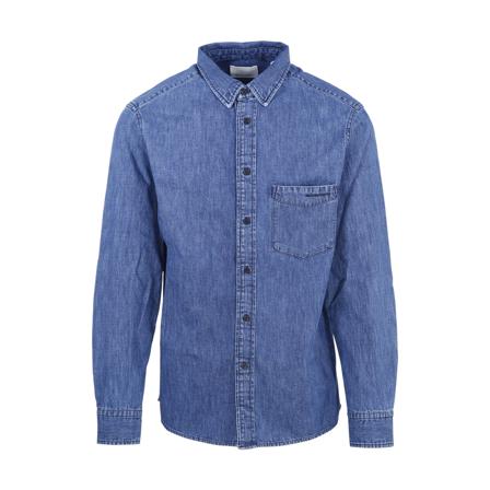 Isabel Marant Shirts Blå, Herre Skjorter