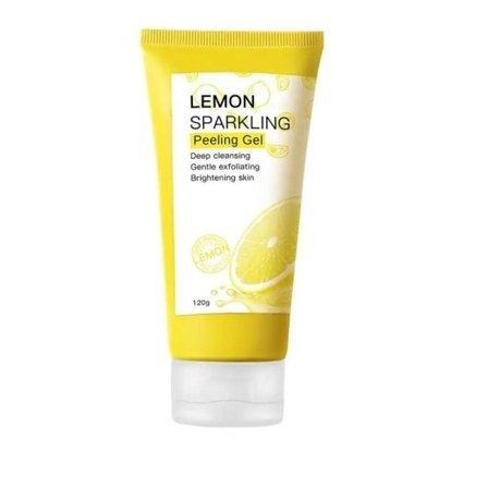 Citron Peeling Gel 80g Rensende Scrub Til Ansigt Hud Opstramning Fugtgivende Hud Skåsom Fjerner døde hudceller eksfoliator