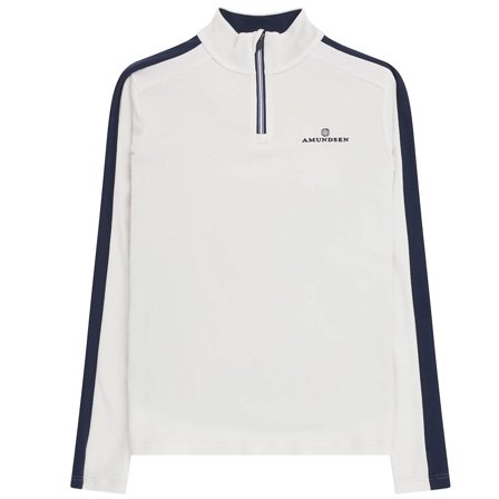 Amundsen 5Mila Half Zip White/Stripe