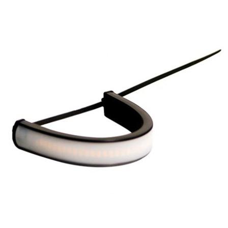 Moottoripyörän suuntavilkkujen LED-lamppunauhat 1 kpl 1 kpl 1PCS