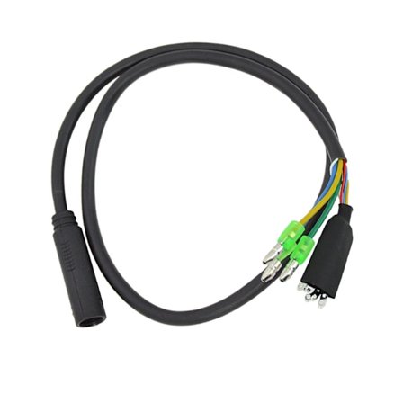 Elektrisk Cykel Motoradapter Elektrisk Cykel Konverteringsdel Kabelkontakt