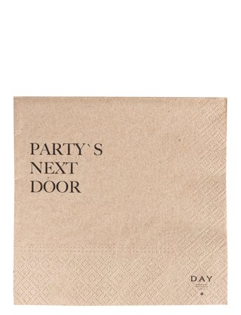 DAY Home | Day Paper Napkin | 16.5X16.5CM