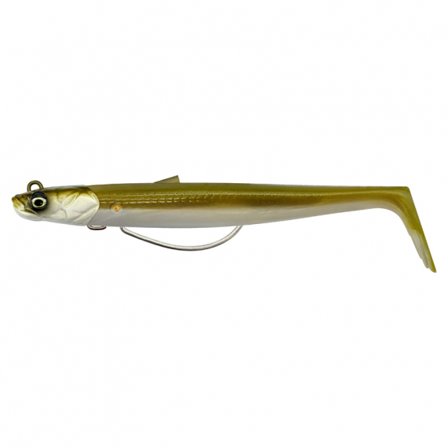 Savage Gear Sandeel V2 Weedless 11.5cm 22g Sinking 2+1 - Khaki