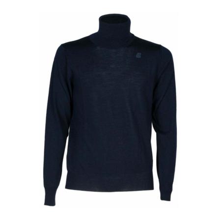 K-Way, Turtlenecks Niebieski, Mężczyzna, Rozmiar: M
