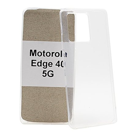 Ultra Thin TPU skal Motorola Edge 40 5G