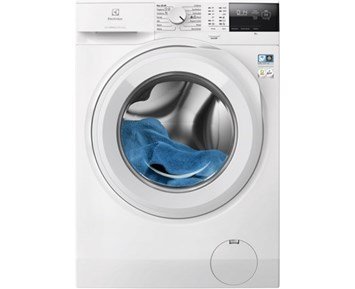 Electrolux EFI621W84W - Frontmatad tvättmaskin med tvättmängdsavkänning