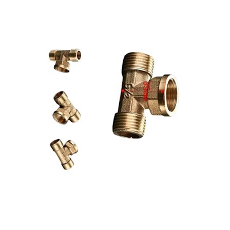 Kopplingskontakt för rör i ren koppar