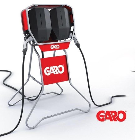 Garo 354397 Fäste för stativ Entity Flex, Elfördelning & strömförsörjning